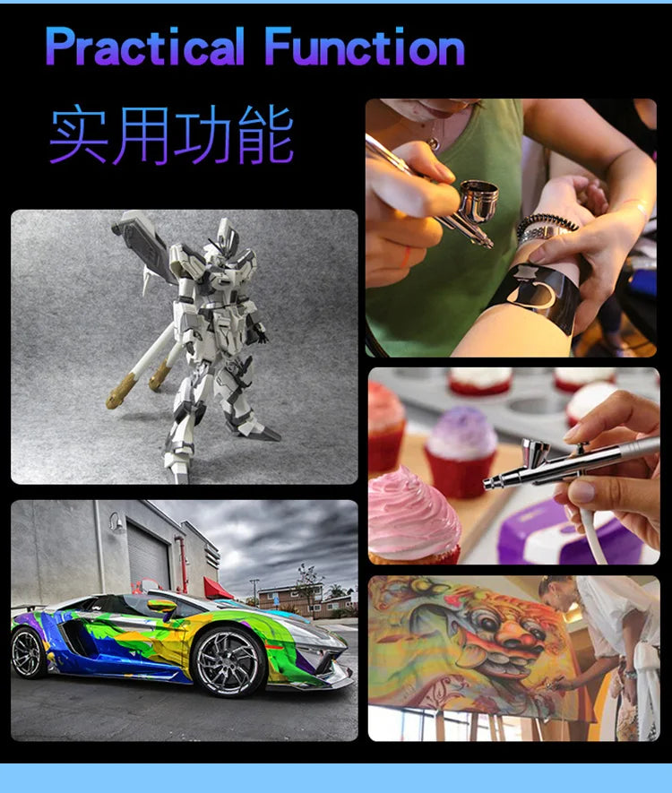 Airbrush Acrylic Paint For Models And Leather Craft TA005