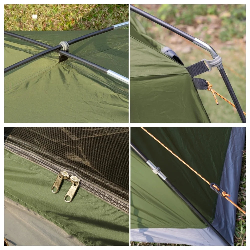 Night Cat Two Person Backpacking Tent Waterproof Quick Setup