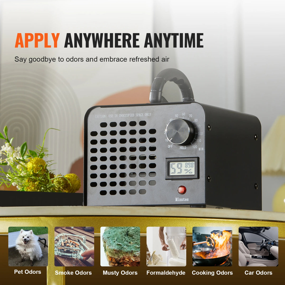 Commercial Industrial Ozone Generator Odor Eliminator Machine