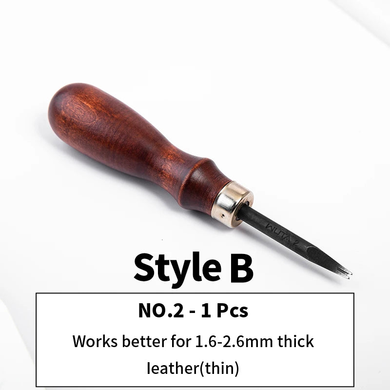 WUTA High Carbon Steel Leather Edge Beveller