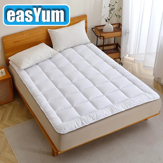 Lightweight Breathable Thin Polyester Mattress Protector