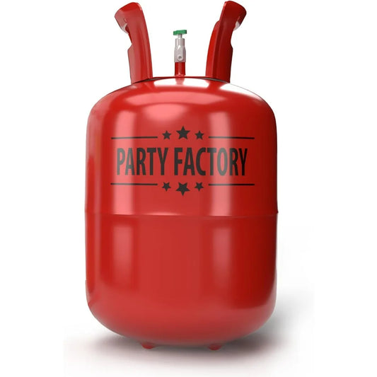 Party Factory Disposable Helium Tank For Latex Foil Balloons