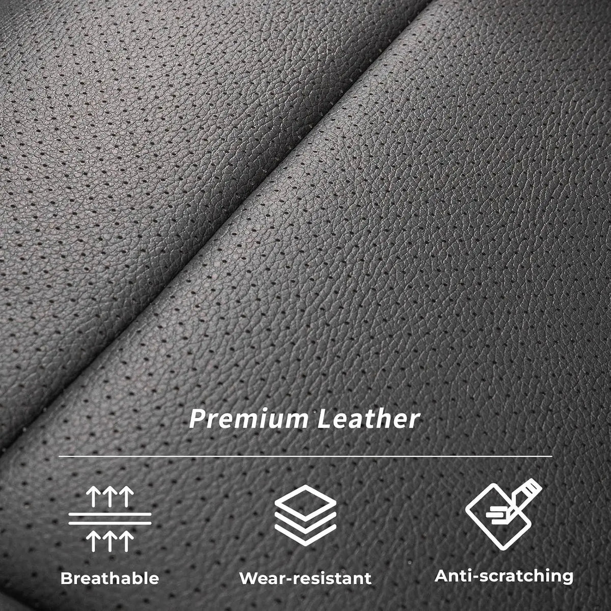 Coverdream Custom Fit Leather Car Seat Covers For Honda Accord