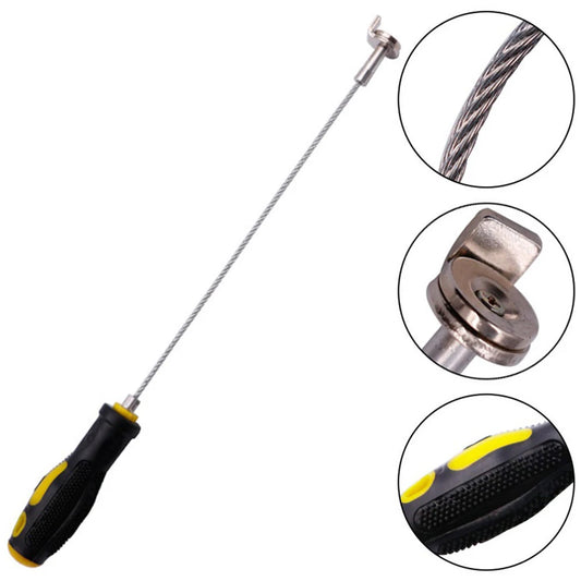 Magnetic Oil Drain Plug Removal Tool Wrench For Automotive Maintenance