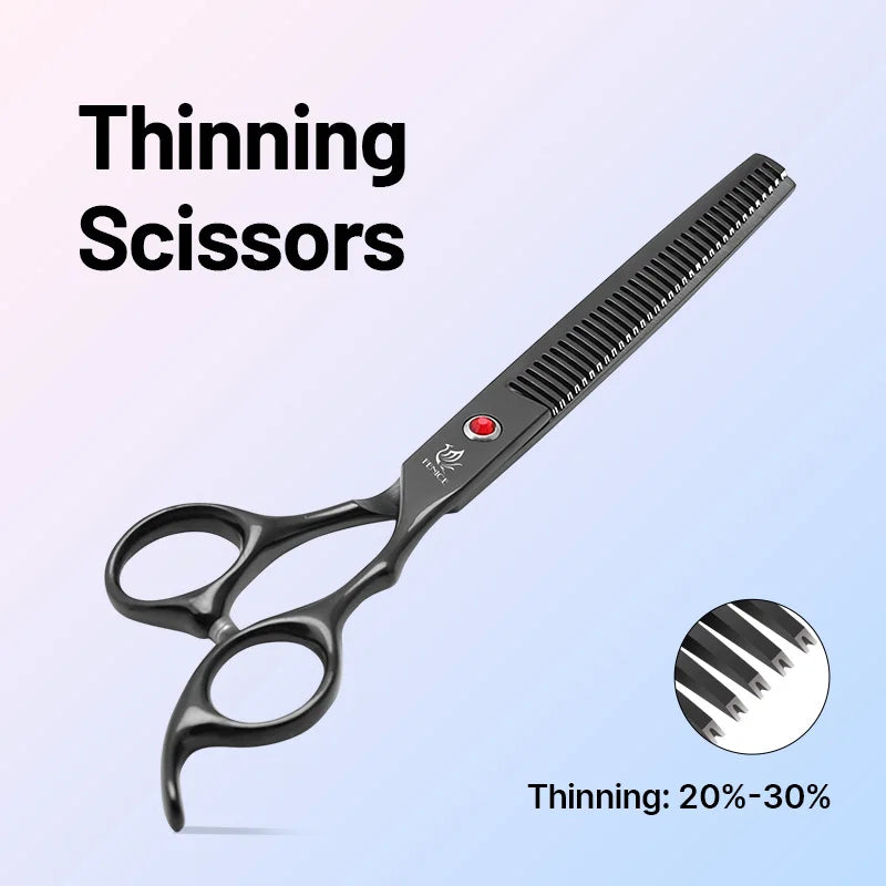 Fenice Stainless Steel Dog Grooming Scissors And Shears Set