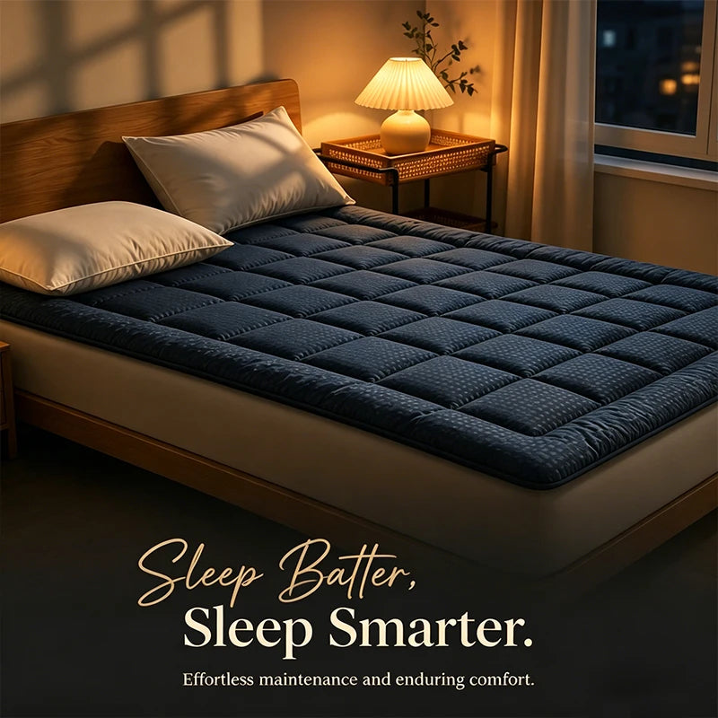 Lightweight Breathable Thin Polyester Mattress Protector