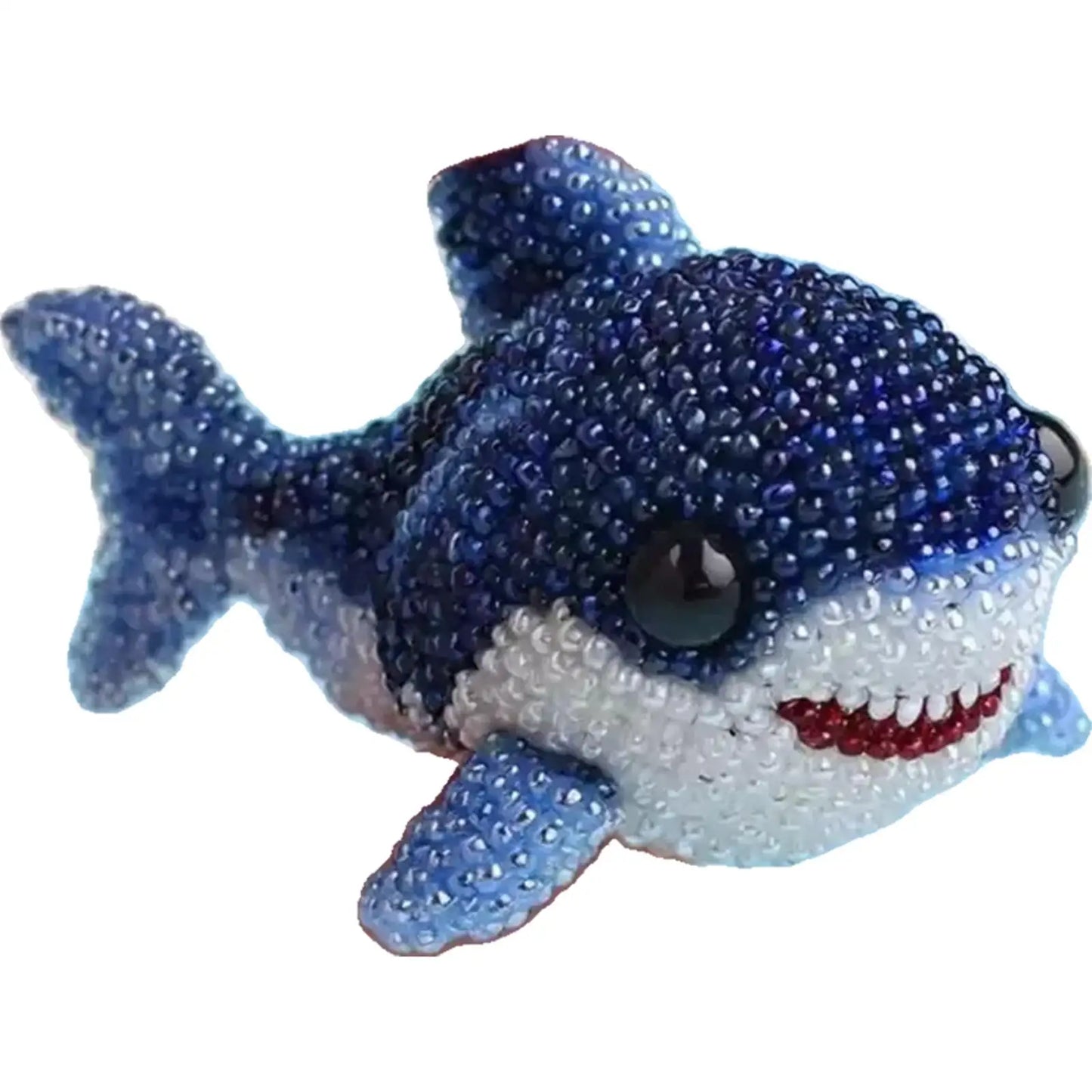 Creative Beaded Embroidery Ocean Beadwork DIY Kit Ocean Animals
