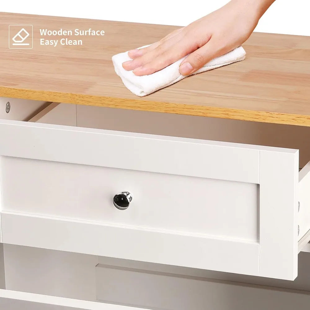 Double Tilt Out Trash Cabinet Recycling Organizer With Hideaway Drawers