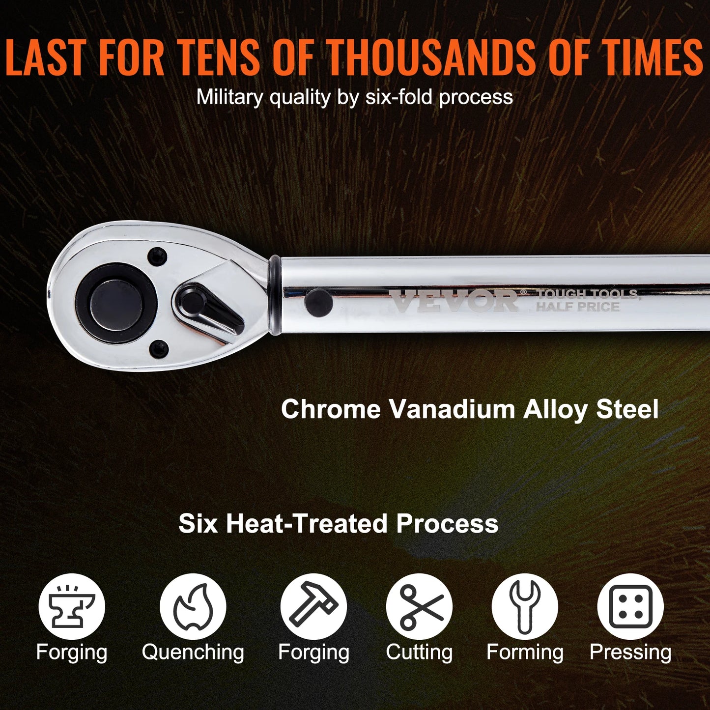 SucceBuy Mechanical Torque Wrench Set With Precision Pointer Hand Tools