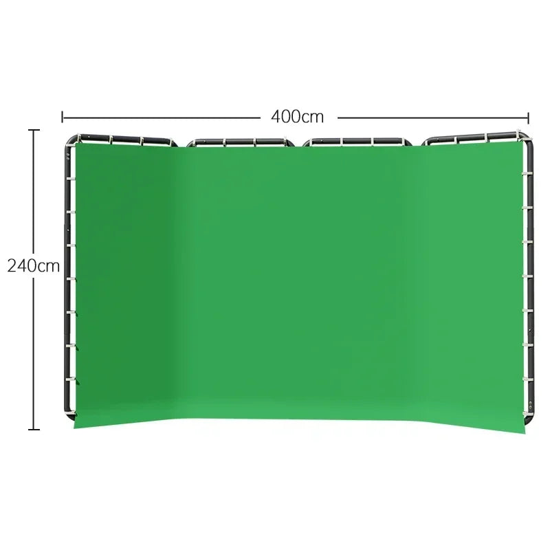 SH Studio Softbox Lighting Kit With Backdrop Stand Reflector