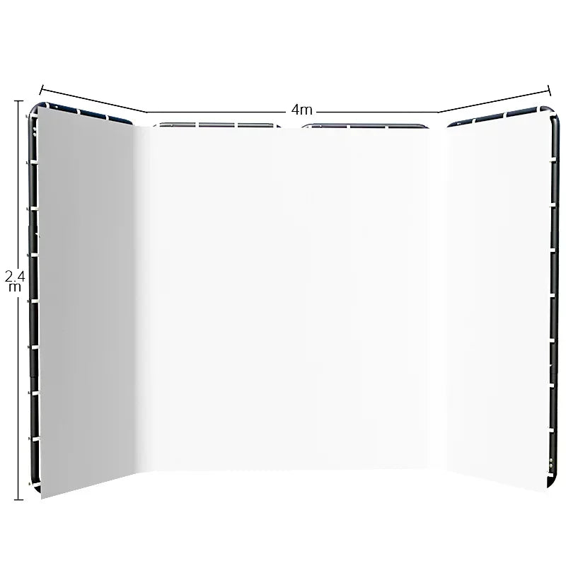SH Studio Softbox Lighting Kit With Backdrop Stand Reflector