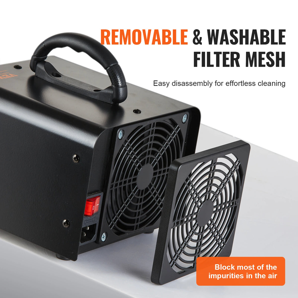 Commercial Industrial Ozone Generator Odor Eliminator Machine